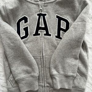 Gap Kids Kids Vintage Soft Logo Zip Hoodie Size XS